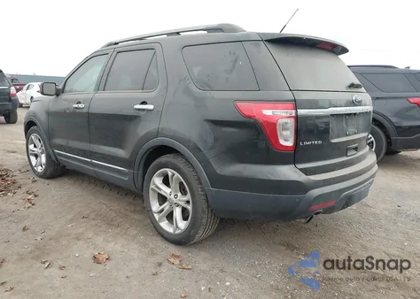 2011 Ford Explorer Limited from USA, damaged, VIN 1FMHK7F82BGA60676